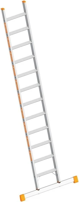 Layher Topic 1042 Alu Anlegeleiter, 12 Stufen