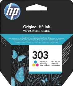 HP Druckkopf mit Tinte 303 dreifarbig