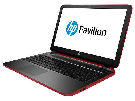 HP Pavilion 15-p012na, rot, A8-6410, 8GB RAM, 1TB HDD, UK