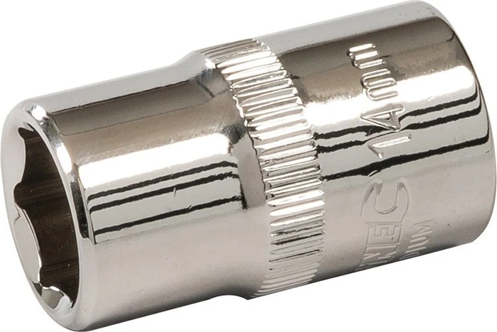 Silverline Außensechskant Steckschlüssel 1/2", 14mm