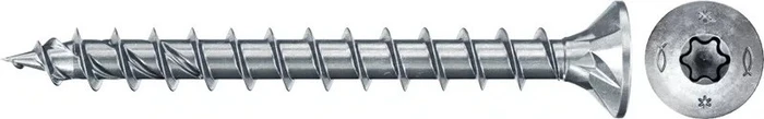 fischer PowerFast FPF II CTF BC T20 5x45 Spanplattenschraube, 5x45mm, 200 Stück
