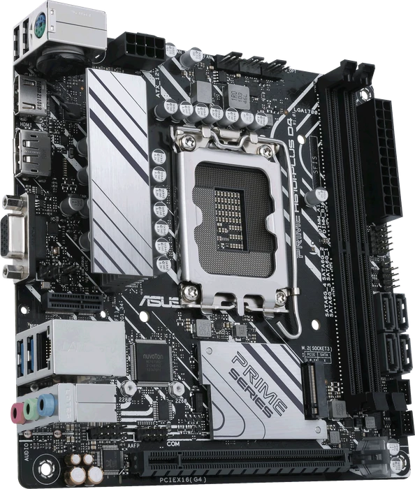 ASUS Prime H610I-Plus D4-CSM (Intel 1700)