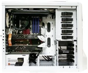 NZXT Phantom weiß/rot