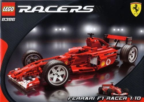 LEGO Racers - Ferrari F1