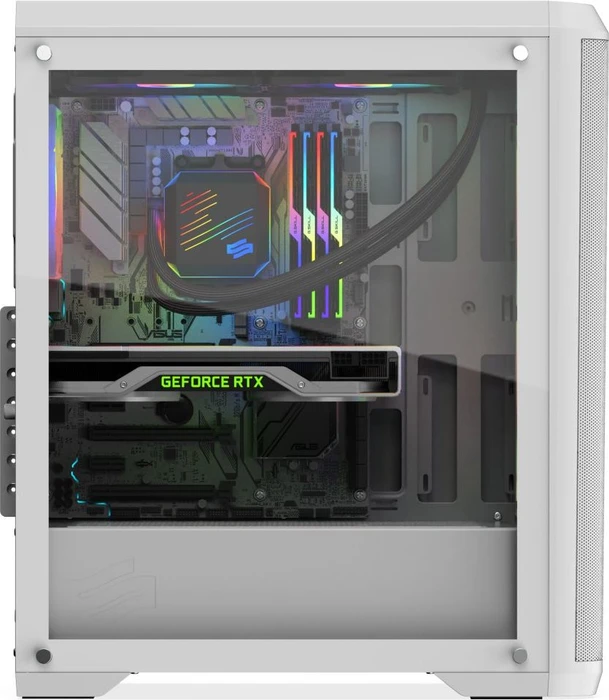 Endorfy SilentiumPC Ventum VT4V Evo TG ARGB White, Glasfenster