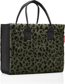 Reisenthel daily Shopper teddy leo olive