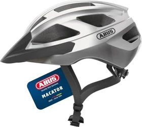 ABUS Macator Helm gleam silver