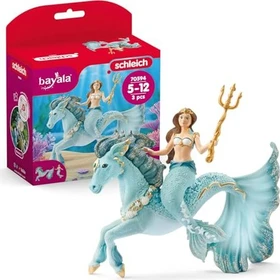 Schleich Bayala - Meerjungfrau-Eyela auf Unterwasserpferd