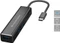 Conceptronic 3-Port USB-Hub mit Kartenleser, USB-C 3.0 [Stecker] Vorschaubild