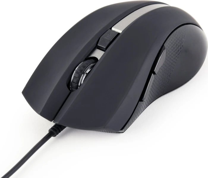Gembird G-Laser Mouse GU-02 schwarz, USB