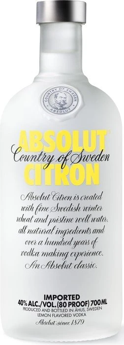 Absolut Citron