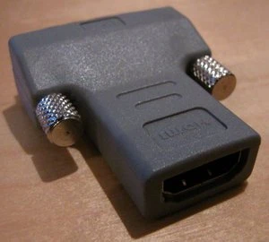 ATI HDMI/DVI Adapter für Radeon HD 2000 Serie (verschiedene Hersteller)