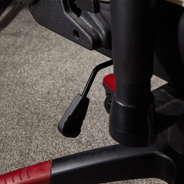 X Rocker Agility Compact Esports Gamingstuhl für für Kinder/Jugendliche, rot/schwarz