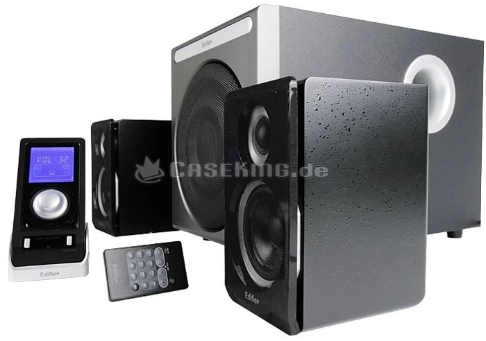 Edifier S530D schwarz Gaming 2.1 System