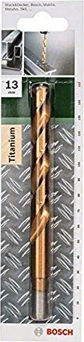 Bosch DIY HSS-TiN Metallbohrer, 1er-Pack