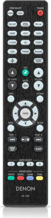 Teufel Ultima 40 Surround 5.1-Set (Mk4) schwarz + Denon X3800H für Dolby Atmos