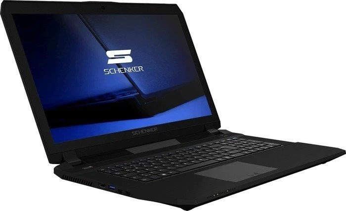 Schenker H506-8ig, Core i7-6700HQ, 8GB RAM, 120GB SSD, 1TB HDD, GeForce GTX 965M, DE