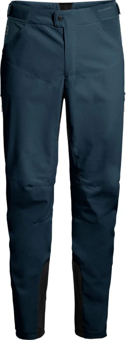 Vaude Qimsa Softshell II Fahrradhose lang dark sea (Herren)