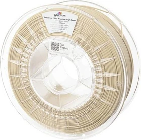 Spectrum PETG Premium High Speed, Light Ivory, Spule, 1.75mm, 1.00kg