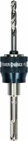 Bosch Professional Power Change Plus Adapter mit Bohrer, SDS-plus