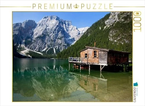 Calvendo Fischerhütte am Pragser Wildsee