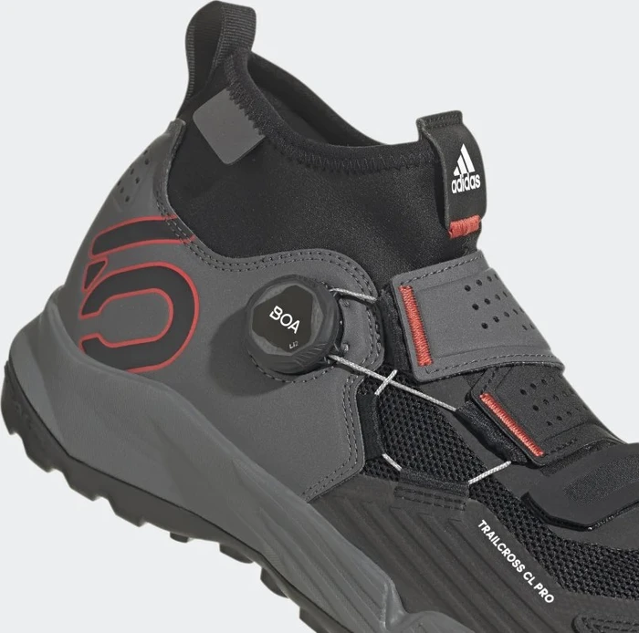 Five Ten Trailcross Pro Clip-In grey five/core black/red (Herren)