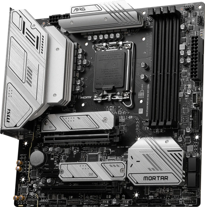 MSI MAG B760M Mortar MAX WIFI DDR4 (Intel 1700)
