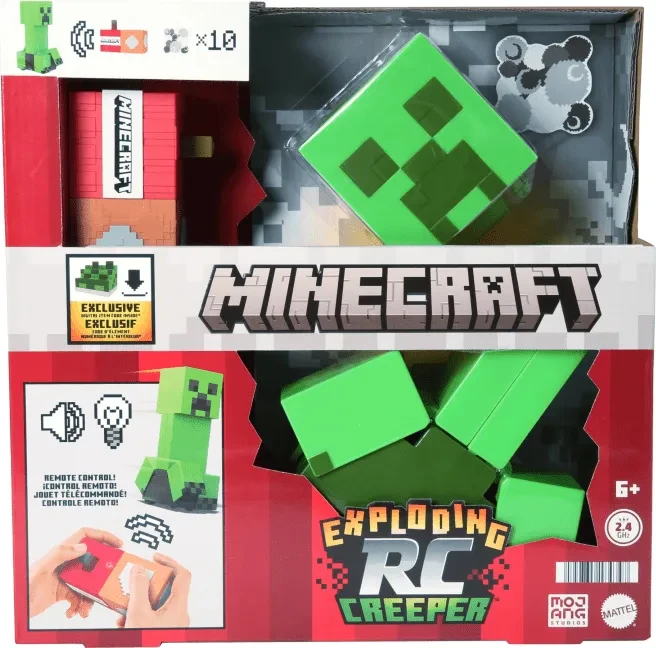 Mattel Minecraft RC Creeper (HRR48)