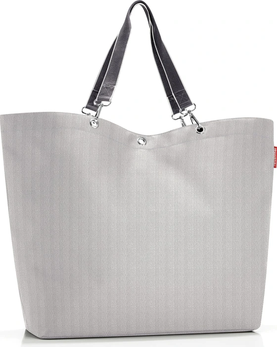 Reisenthel XL Shopper herringbone grey