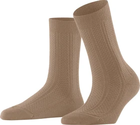 Falke Needlepoint Socken camel (Damen)