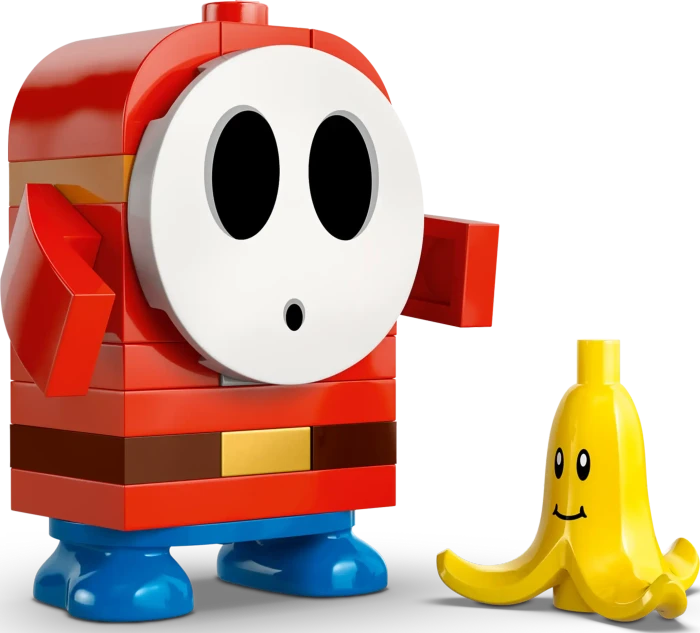 LEGO Super Mario - Mario Kart - Shy Guy & Flügel-Raser