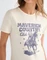 Wrangler Ringer T-Shirt kurzarm worn white (Damen) Vorschaubild