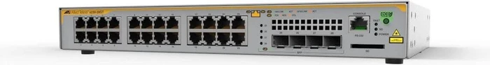 Allied Telesis x230 Desktop Gigabit Managed Switch, 16x RJ-45, 2x SFP