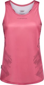 La Sportiva Pacer Laufshirt ärmellos rosebay/redwood (Damen)
