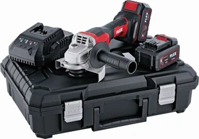 Flex L 125 18.0-EC LD C Akku-Winkelschleifer inkl. Koffer + 2 Akkus 5.0Ah