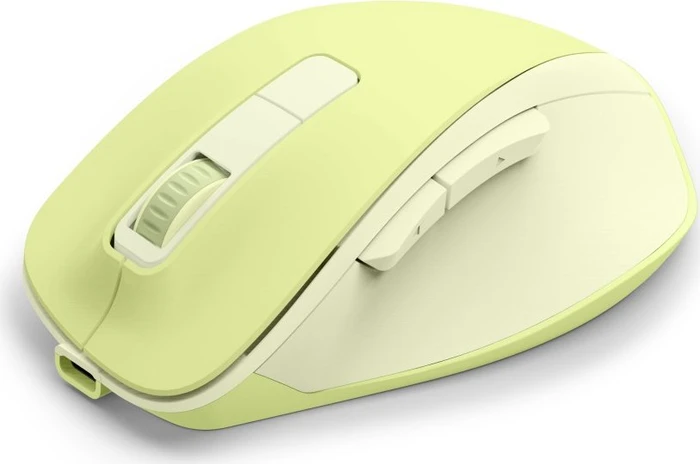 Hama MW-500 Ergonomic Silent Wireless grün, USB