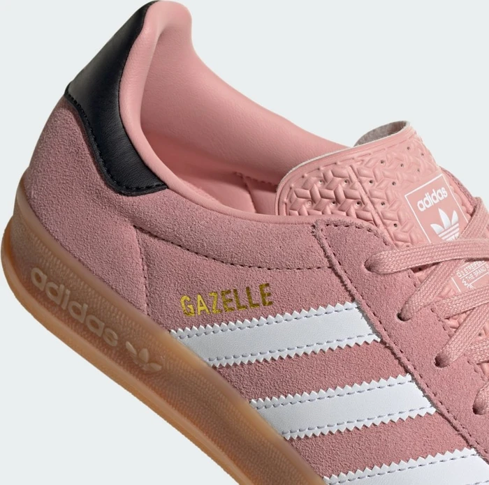 adidas Gazelle Indoor wonder mauve/cloud white/core black (Junior)