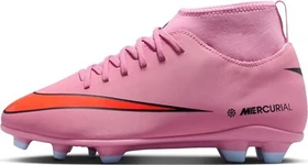 Nike Mercurial Superfly 10 Club MG High-Top black/ice blue (Junior)