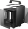 Jonsbo T8, schwarz, Glasfenster, Mini-ITX Vorschaubild