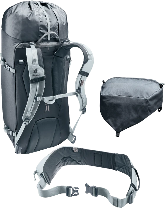 Deuter Guide 34+8 black/shale