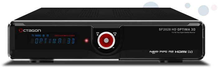 Octagon SF 2028 HD Optima 3D schwarz