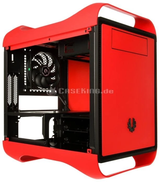 BitFenix Prodigy rot, Mini-ITX