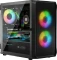 Logic Concept Portos ARGB Mini Black, Glasfenster Vorschaubild