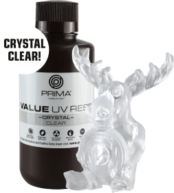 PrimaCreator Value Crystal UV Clear, 500g