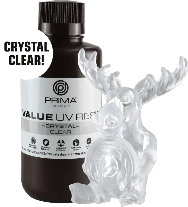 PrimaCreator Value Crystal UV
