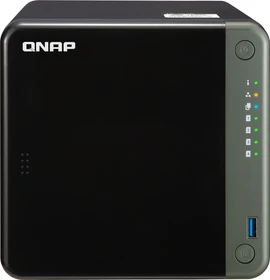 QNAP Turbo Station TS-453D-4G, 4GB RAM, 2x RJ-45 2.5GBase-T, 2x USB-A 3.0