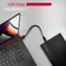Axagon Ribbed Box Festplattengehäuse, schwarz, 3.5", USB-C 3.0 Vorschaubild