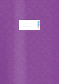 Herma Heftschoner Kunststoff, A4, violett