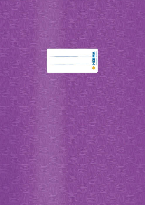 Herma Heftschoner Kunststoff, A4, violett