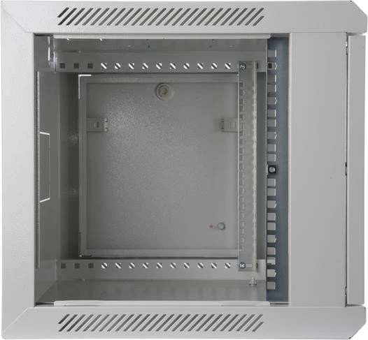 Digitus Professional Dynamic Basic Serie Wandschrank 12HE, Sicherheitsglastür, IP2X, grau, 450mm tief